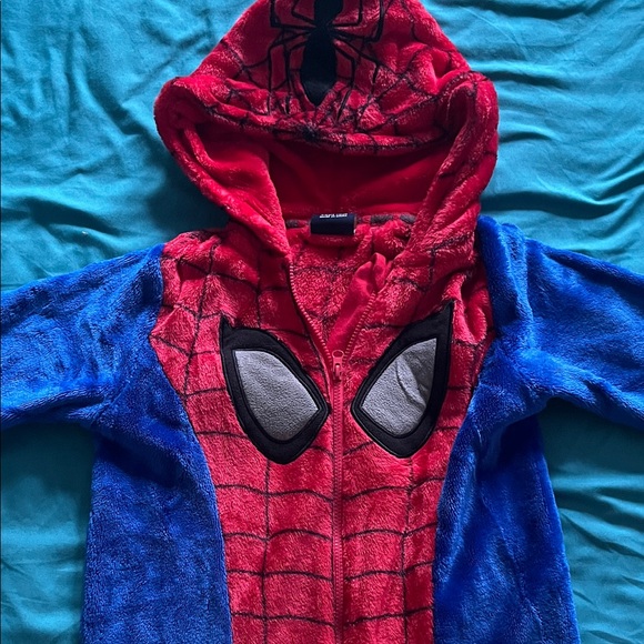 Marvel Superhero Costume - Red and Blue - Picture 2 of 6